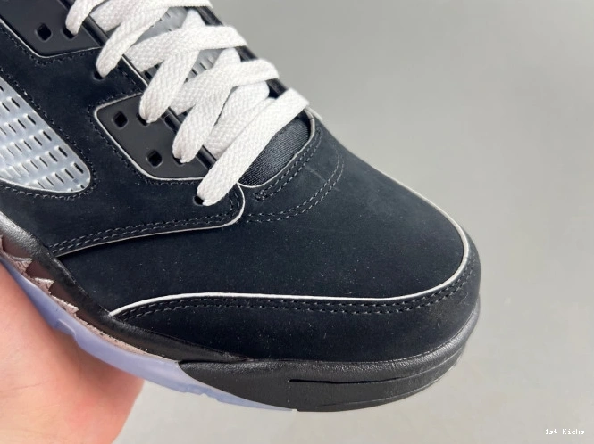 Reimagined Black Jordan Metallic StreetReady 5 605 HF3975- Air 0115